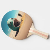 Raquette De Ping Pong Desert Monstre (Côté)