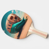 Raquette De Ping Pong Desert whale house (Côté)