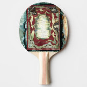 Raquette De Ping Pong Désespoir éternel (Devant)