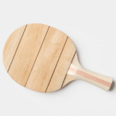 Raquette De Ping Pong Design bois Lumière Bois Brown | (Côté)