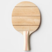 Raquette De Ping Pong Design bois Lumière Bois Brown | (Devant)