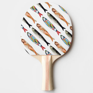Raquette De Ping Pong Design portugais