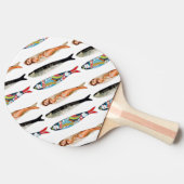 Raquette De Ping Pong Design portugais (Côté)