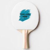 Raquette De Ping Pong Design Your Own Ping Pong Paddle– Logo and Text (Devant)