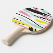 Raquette De Ping Pong Désordre (Devant Angle)