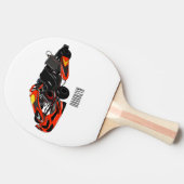 Raquette De Ping Pong dessin animé de Kart racing (Côté)