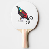 Raquette De Ping Pong dessin animé du manucode de Wilson (Dos)