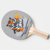 Raquette De Ping Pong Dessin animé Tiger (Côté)