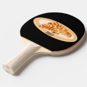 Raquette De Ping Pong Dessin du Croissant (Devant Angle)