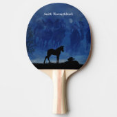 Raquette De Ping Pong Deux Pieds De Hippocampe Thoroughbred Ping Paddle (Devant)