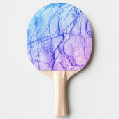 Raquette De Ping Pong Deux tons de marbre pourpre (Devant)