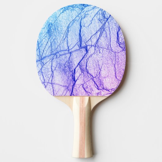 Raquette De Ping Pong Deux tons de marbre pourpre (Devant)