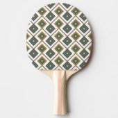 Raquette De Ping Pong Diamante en vert (Devant)