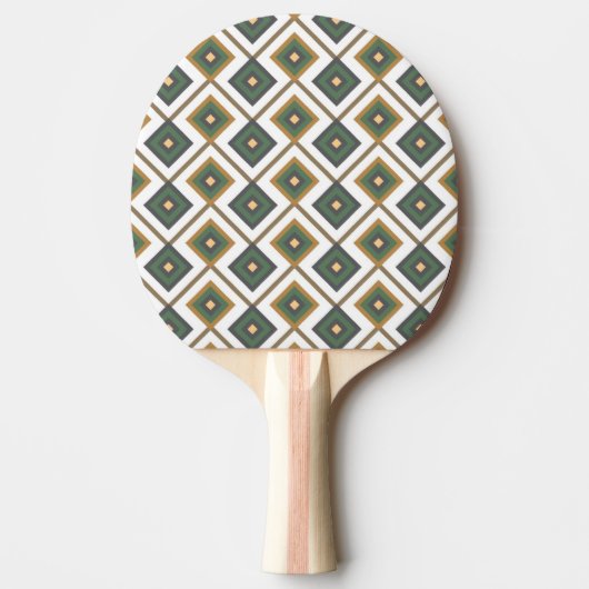 Raquette De Ping Pong Diamante en vert (Devant)