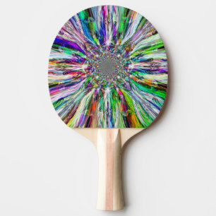 Raquette De Ping Pong Diamètre spectral 4 Ping Paddle