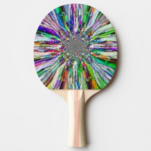 Raquette De Ping Pong Diamètre spectral 4 Ping Paddle (Devant)