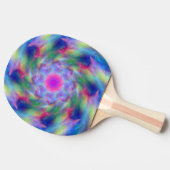 Raquette De Ping Pong Diamond Spears 9 (Côté)