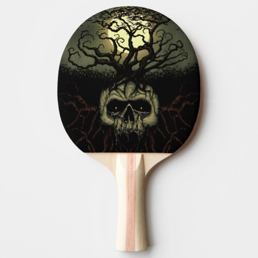 Raquette De Ping Pong Dieu de l'arbre (Devant)