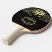 Raquette De Ping Pong Dieu de l'arbre (Devant Angle)