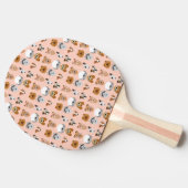 Raquette De Ping Pong Diggity Do Chien (Côté)
