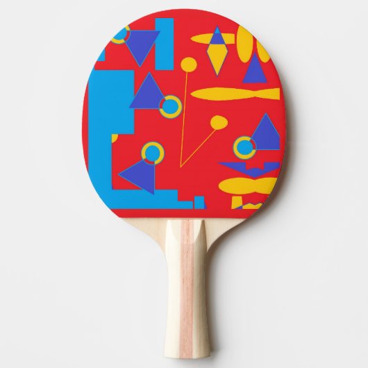 Raquette De Ping Pong Digisketch 24-A (Devant)