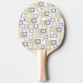 Raquette De Ping Pong Dimensions de verrouillage (Devant)