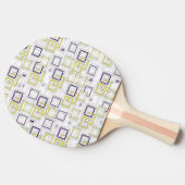 Raquette De Ping Pong Dimensions de verrouillage (Côté)
