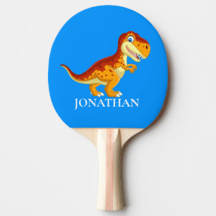 Raquette De Ping Pong Dinosaur T Rex BLUE BOI