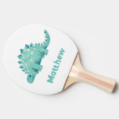 Raquette De Ping Pong Dinosaure (Côté)