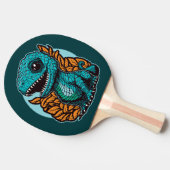 Raquette De Ping Pong Dinosaure Bébé mignon (Côté)