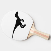 Raquette De Ping Pong Dinosaure Raptor, conception de Dino (Côté)