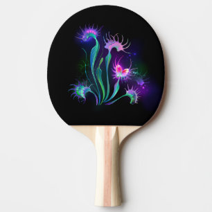 Raquette De Ping Pong Dionaea piège lumineux