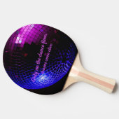 Raquette De Ping Pong Disco Ball Dreams (Côté)
