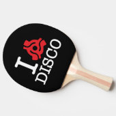 Raquette De Ping Pong Discothèque de l'adaptateur I 45 (Côté)
