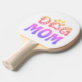 Raquette De Ping Pong Dog (Devant Angle)