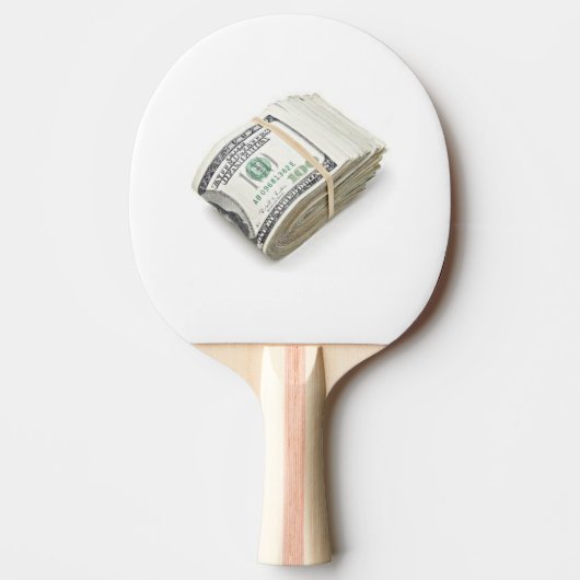 Raquette De Ping Pong Dollars (Devant)