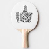 Raquette De Ping Pong Donald Trump (Devant)