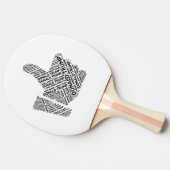 Raquette De Ping Pong Donald Trump (Côté)