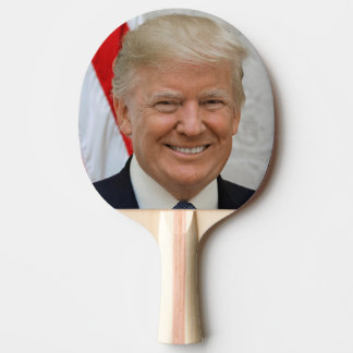 Raquette De Ping Pong Donald Trump