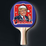 Raquette De Ping Pong Donald Trump Christmas Santa Claus Art<br><div class="desc">Donald Trump Christmas Santa Claus Art</div>
