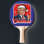 Raquette De Ping Pong Donald Trump Christmas Santa Claus Art<br><div class="desc">Donald Trump Christmas Santa Claus Art</div>