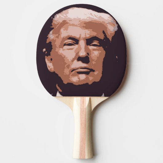 Raquette De Ping Pong Donald Trump Ping Pong Paddle (Devant)