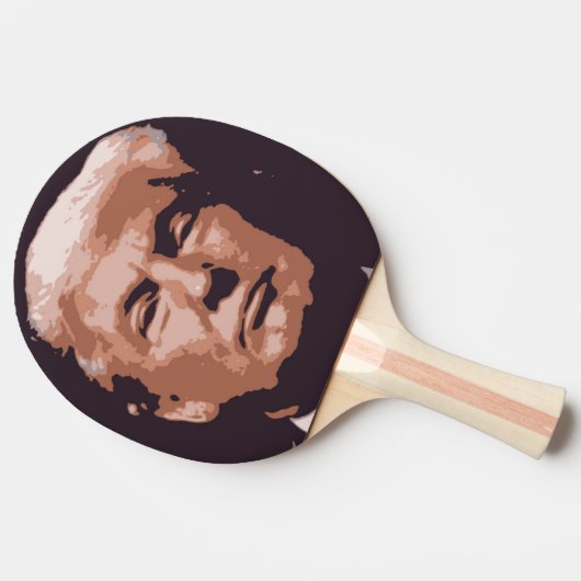 Raquette De Ping Pong Donald Trump Ping Pong Paddle (Côté)