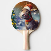 Raquette De Ping Pong Donkey de Noël (1) (Devant)
