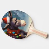 Raquette De Ping Pong Donkey de Noël (2) (Côté)