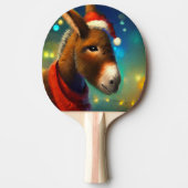 Raquette De Ping Pong Donkey de Noël (3) (Devant)