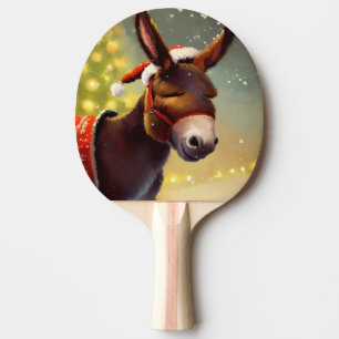 Raquette De Ping Pong Donkey de Noël (4)