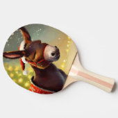 Raquette De Ping Pong Donkey de Noël (4) (Côté)