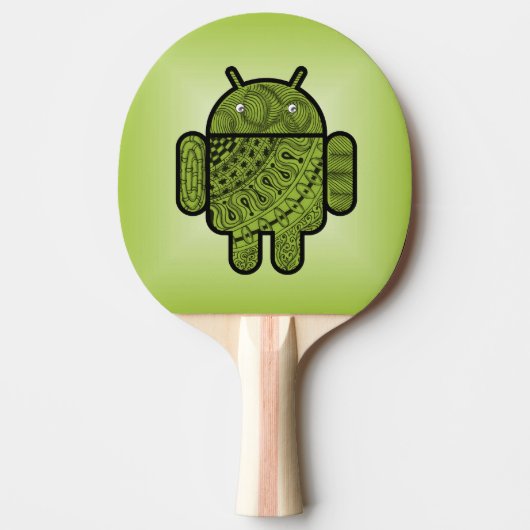 Raquette De Ping Pong Doodle Pancho pour Android™ (Devant)