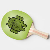 Raquette De Ping Pong Doodle Pancho pour Android™ (Côté)